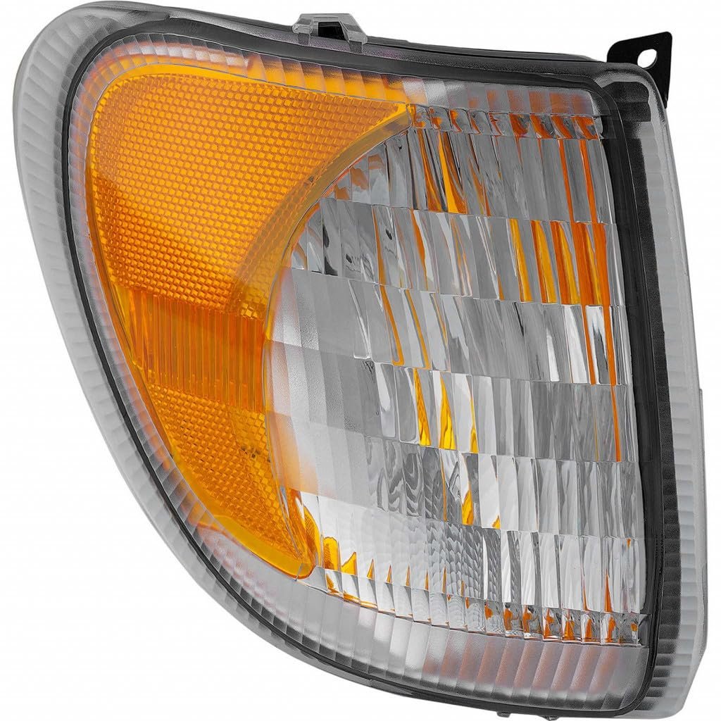 Turn Signal Light Unit For International 9200 9400 1997 2007 Passenger Side Amber Polycarbonate Lens Part 2505369c91