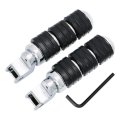 Fengren Motorcycle Accessories Driver Rider Foot Pegs Footrests For Honda Goldwing Gl1500 Valkyrie Shadow 1100 Ace Tourer