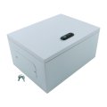 Electrical Junction Box Nema 4x 12l X 8w 12h Heavy Duty Steel Enclosure Outdoor And Industrial Use For Wiring Controls Harsh 