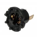 Headlight Low Beam Bulb Holder Socket Connector Fits 2004-2009 Mazda 3 2006-2010 5 2001-2003 Replaces B28v-51-0a3 B28v-51-0a3a