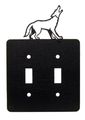 University Of South Dakota Double Light Switch Plate Cover 