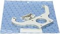 Magnafuel Mp-944500 Side Carb Bracket With Dominator 