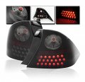Honda Civic 2dr Led Tail Lights Lamp Black Smoke 