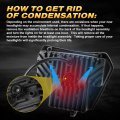Lx-light 65w Led Headlight Hi Lo Beam Drl For Dirt Bikes Off Road Xc Sx Sx-f Sxf Exc Exc-f Pit Bike Atv