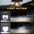 Lx-light 65w Led Headlight Hi Lo Beam Drl For Dirt Bikes Off Road Xc Sx Sx-f Sxf Exc Exc-f Pit Bike Atv