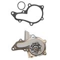 170-1860 Water Pump With Gasket Cast Iron Engine Cooling For Car Original Equipment Style Replacement Part 