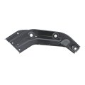 Radiator Support Tie Bar Driver Side Upper Panel For Volkswagen Passat 2012 2013 2014 2015 Steel Replacement Vw1222102