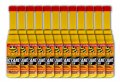 Rislone 4747-12pk Super Concentrated Octane Booster 6 Fluid Ounces 12 Pack Yellow 