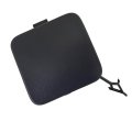 Rear Tow Hook Cover For Jeep Grand Cherokee 2021 2022 2023 2024 Altitude Laredo Limited Models Black Textured Replacement 