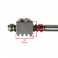 Caltric Steering Shaft For Kubota L175 L185 L225 L245 L1500dt 34150-16200 34150-16201