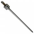 Caltric Steering Shaft Compatible With Kubota L175 L185 L225 L245 L1500dt 34150-16200 34150-16201