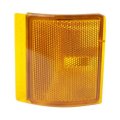 Gmc K2500 1999 2000 Signal Corner Light Passenger Side Lower 2pc Design For Dual Sealed Beam Or Complete Headlights Gm2551145 