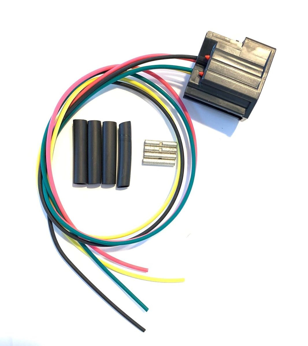 Eapp New Equivalent Replacement Pigtail Harness For Wpt-1015 3u2z-14s411-bcab