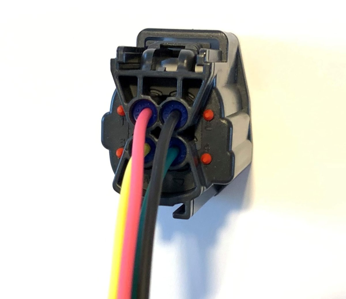 Eapp New Equivalent Replacement Pigtail Harness For Wpt-1015 3u2z-14s411-bcab