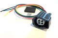 Eapp New Equivalent Replacement Pigtail Harness For Wpt-1015 3u2z-14s411-bcab 