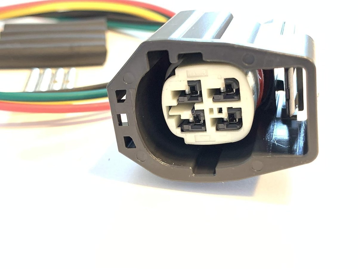 Eapp New Equivalent Replacement Pigtail Harness For Wpt-1015 3u2z-14s411-bcab