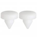 2 Pcs New Brake Clutch Pedal Stop Pads For Honda Accord Civic 46505-sa5-000