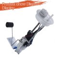 Fuel Pump Replacement For Polaris Ranger 900 Crew Xp 2013-2019 47-1010
