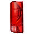 Kuafu Halogen Tail Light Compatible With 1980-1986 Ford F-150 F-250 F-350 Bronco F-100 Brake Rear Lamp Taillight Replacement