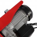 Electric Hoist 110 Volt 551lbs Winch 510w With Remote Control Single Double Slings For Lifting In Factories Warehouses 