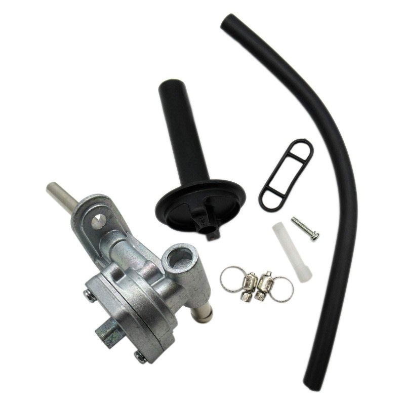 Wgl Fuel Valve Petcock Lever Screw 51023-1254 51023-1317 For 2002 Kawasaki Prairie 400 Kvf400c 4x4