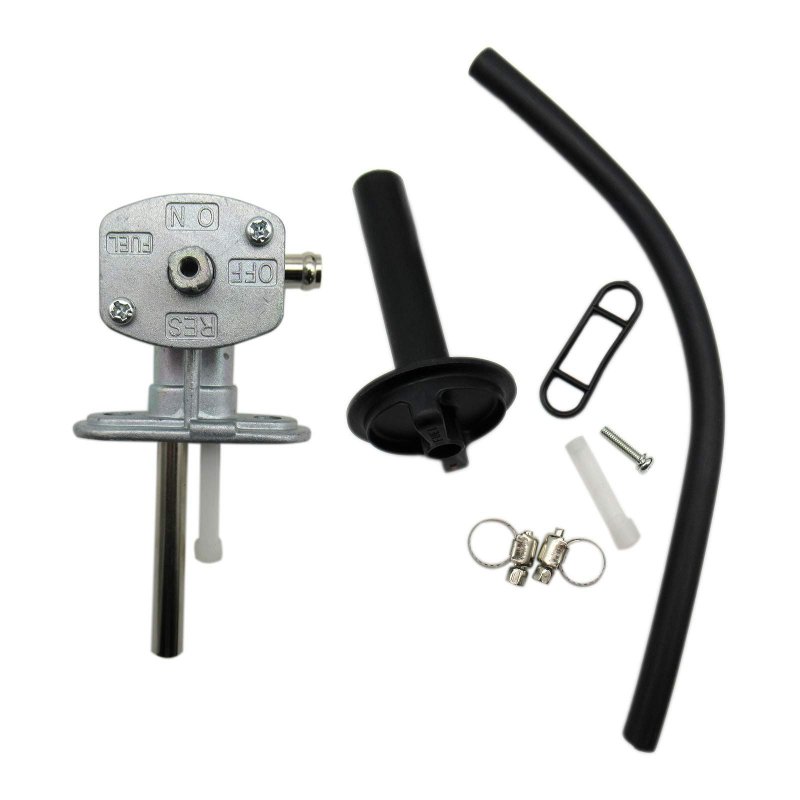 Wgl Fuel Valve Petcock Lever Screw 51023-1254 51023-1317 For 2002 Kawasaki Prairie 400 Kvf400c 4x4