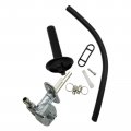 Wgl Fuel Valve Petcock Lever Screw 51023-1254 51023-1317 For 2002 Kawasaki Prairie 400 Kvf400c 4x4