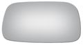 Flat Driver Left Side Replacement Mirror Glass For 1992 1996 Lexus Es300 6 7 8 In Diagonal Includes Redi Stick Adhesive Pads 