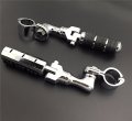 Httmt Mt216-083- Chrome Regular Footrest Footpeg With 1-1 2 Short Angled Clamps Compatible Goldwing Shadow Vt750c Magna Vf750