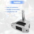 Uxcell Car Engine Motor Mount Adapter Plate Swap Bracket No 21810j9000 For Hyundai Kona 2 0l 2018-2023 Right Side