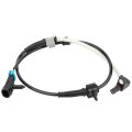 Abs Speed Sensor 2pcs Left Right Front For Chevrolet Express 2500 3500 4500 And Gmc Savana Als484 18061091 19149002 25853894 