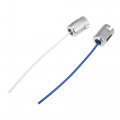Uxcell 20pcs Ba15s Turn Signal Light Bulb Wiring Harness Socket Connector 12v-36v For Car
