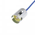 Uxcell 20pcs Ba15s Turn Signal Light Bulb Wiring Harness Socket Connector 12v-36v For Car