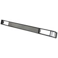 Dash Ac Vent Plate Air Condition Cover For 1981-1991 Chevy Pick Up Blazer Suburban Gmc Jimmy 1981-1987 Chevrolet Silverado C10 