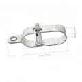 Angoily 10pcs Wire Tensioner Shade Sails Tension Fastener Rope Connector Tightener Heavy Duty Suspension Hook Tool Metal