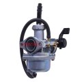 Carburetor With Air Filter Intake Manifold Handle Grip Replacement For Xr70r 1998-2003