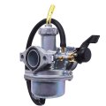 Carburetor With Air Filter Intake Manifold Handle Grip Replacement For Xr70r 1998-2003