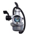 Carburetor With Air Filter Intake Manifold Handle Grip Replacement For Xr70r 1998-2003