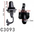 Autobahn88 Windshield Pillar Trim Clip Compatible With Toyota Oem 6221752120 Pack Of 20
