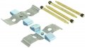 Stoptech 308 10530 Street Brake Pads Rear With Shims And Hardware 