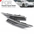 Nsautolighting Led Side Marker Lights Turn Signal Lamps For Porsche Taycan Sedan 2020 2021 2022 Indicator Repeater Lamp Light