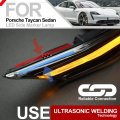 Nsautolighting Led Side Marker Lights Turn Signal Lamps For Porsche Taycan Sedan 2020 2021 2022 Indicator Repeater Lamp Light