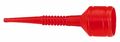Deluxe Flexible Plastic Funnel 30003 With Wide Neck For Rapid Filling One Size 