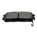 Rear D1275 Ceramic Disc Brake Pad Set With Hardware For Chevrolet Equinox 2007 2017 Gmc Terrain 2010 Pontiac Torrent And Saturn 