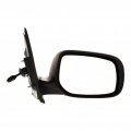 Toyota Yaris 2007-2012 Door Mirror Passenger Side Manual Remote Paint To Match Replacement For 87910-52800 To1321232 