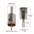 Flyshop 22mm Diameter Diamond Tipped Tile Ceramic Glass Hole Saw Drill Bit