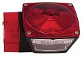 Kaper Ii 1t-v-1022 Red Trailer Stop Turn Tail Light 