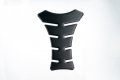 Motorcycle Gas Tank Protector Overlay 1 Piece Kit