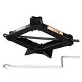 2 Tonne Scissor Lift Jack With Crank Handle Car Accessories Wheel Tire Tools Floor Jacks For Cars Van Repair Tool Kits 