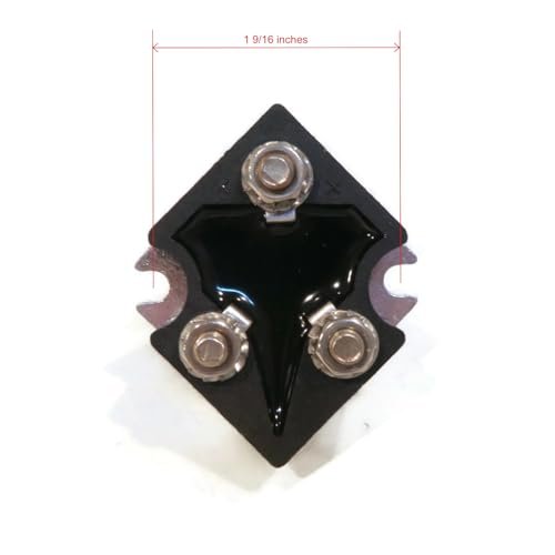 Rectifier For 1983 Mercury Outboard Square 3 Post Various And Mariner 2 Cycle Outboards